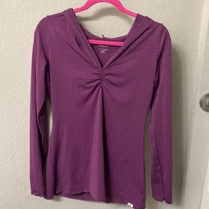 Prana Hooded Athleisure Top